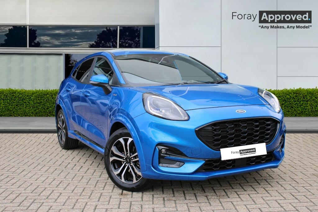 Ford Puma 1.0 Ecoboost Hybrid Mhev St-line 