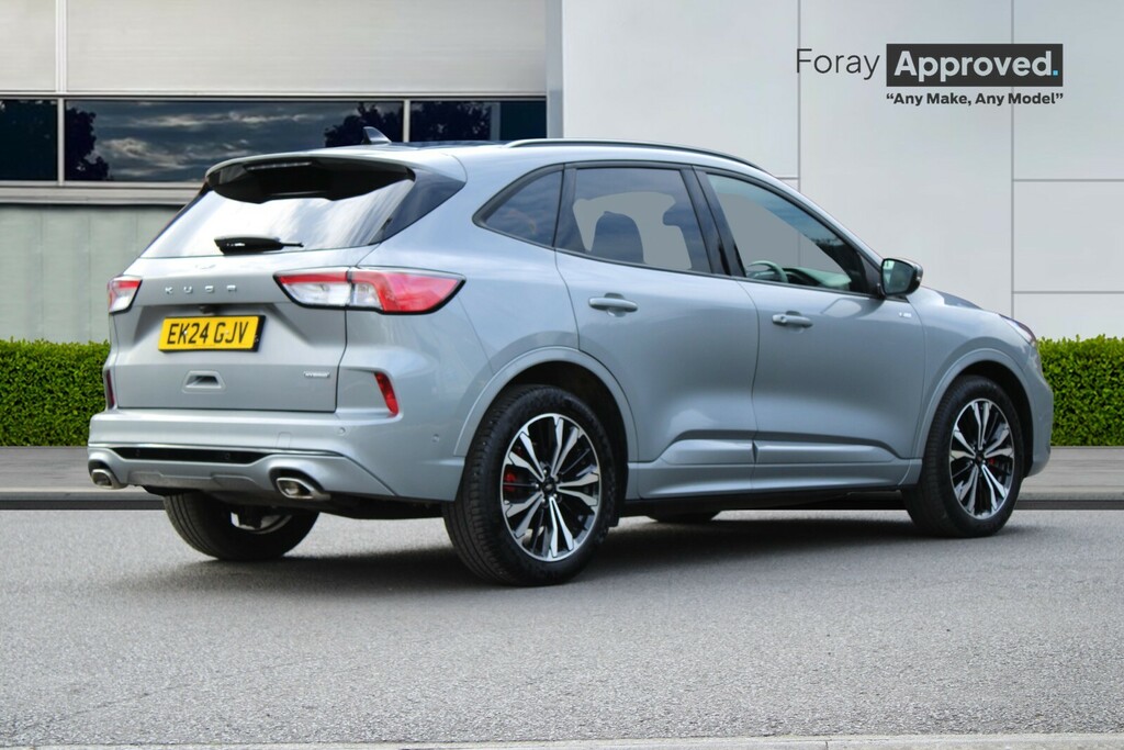 Ford Kuga 2.5 Fhev St-line X Edition Cvt Silver #3