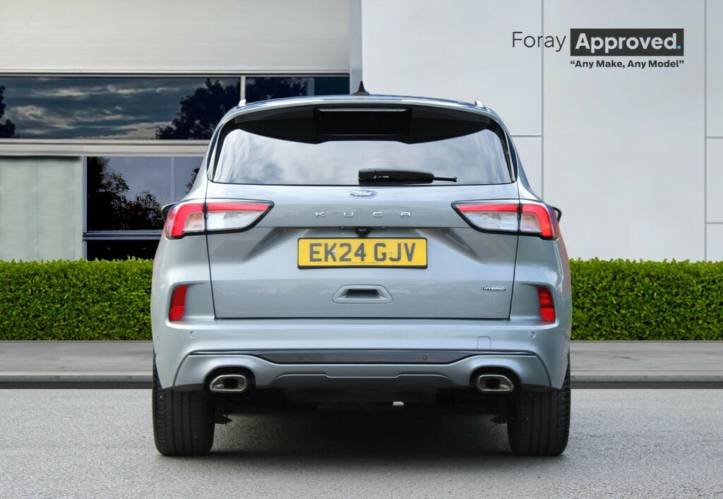 Ford Kuga 2.5 Fhev St-line X Edition Cvt Silver #4