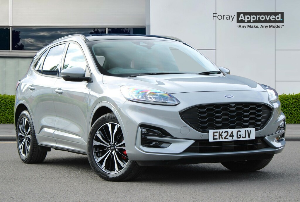 Ford Kuga 2.5 Fhev St-line X Edition Cvt Silver