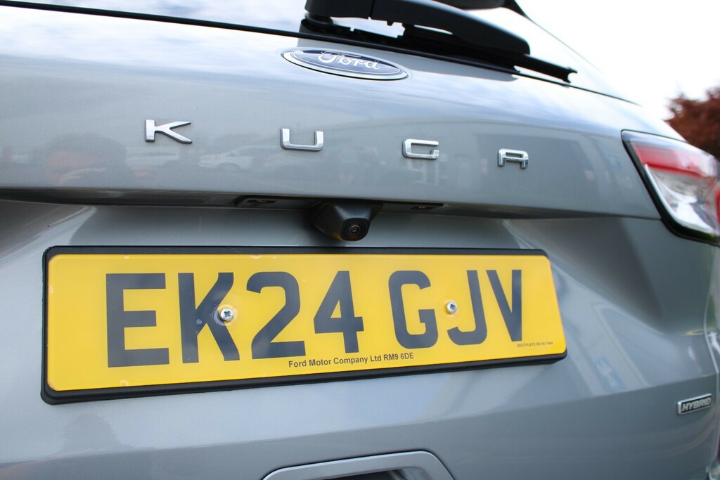 Ford Kuga 2.5 Fhev St-line X Edition Cvt Silver #6