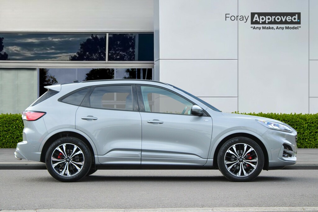 Ford Kuga 2.5 Fhev St-line X Edition Cvt Silver #2