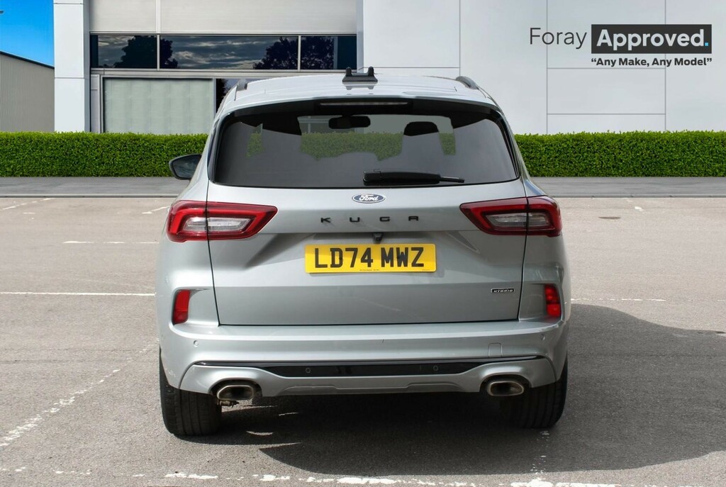 Ford Kuga 2.5 Phev St-line Cvt Silver #5