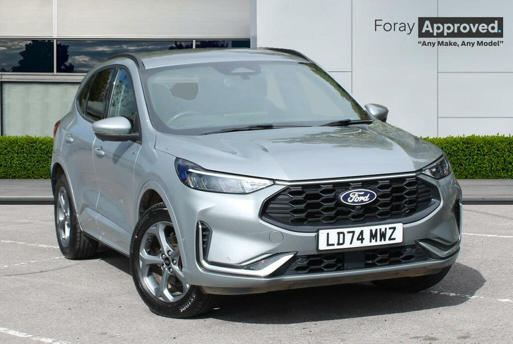 Ford Kuga 2.5 Phev St-line Cvt Silver