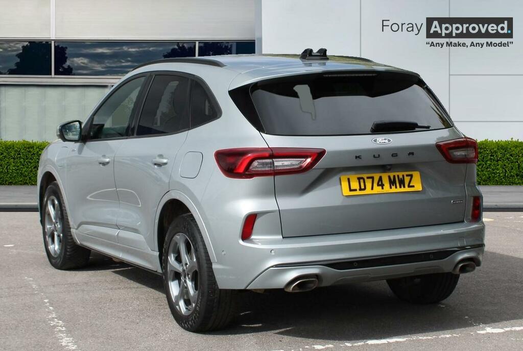 Ford Kuga 2.5 Phev St-line Cvt Silver #4