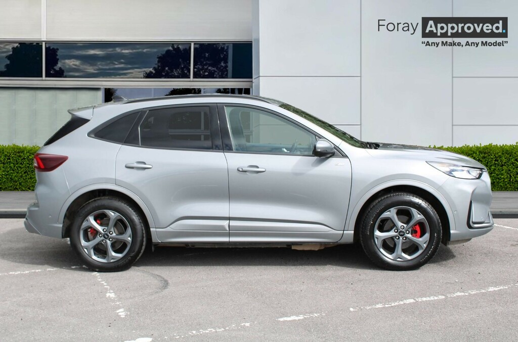 Ford Kuga 2.5 Phev St-line Cvt Silver #6