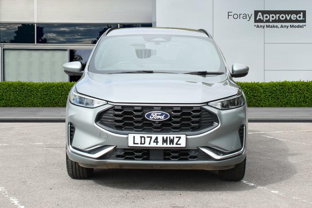 Ford Kuga 2.5 Phev St-line Cvt Silver #2