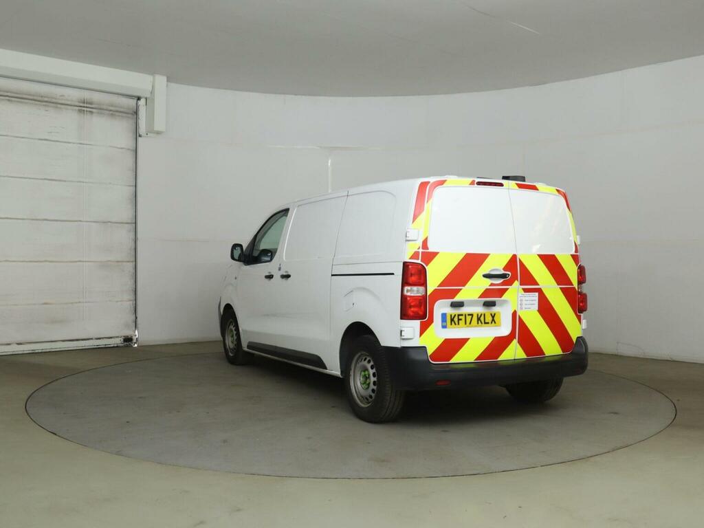 Peugeot Expert 2.0 Bluehdi 1400 Professional Standard Panel Van M White #3