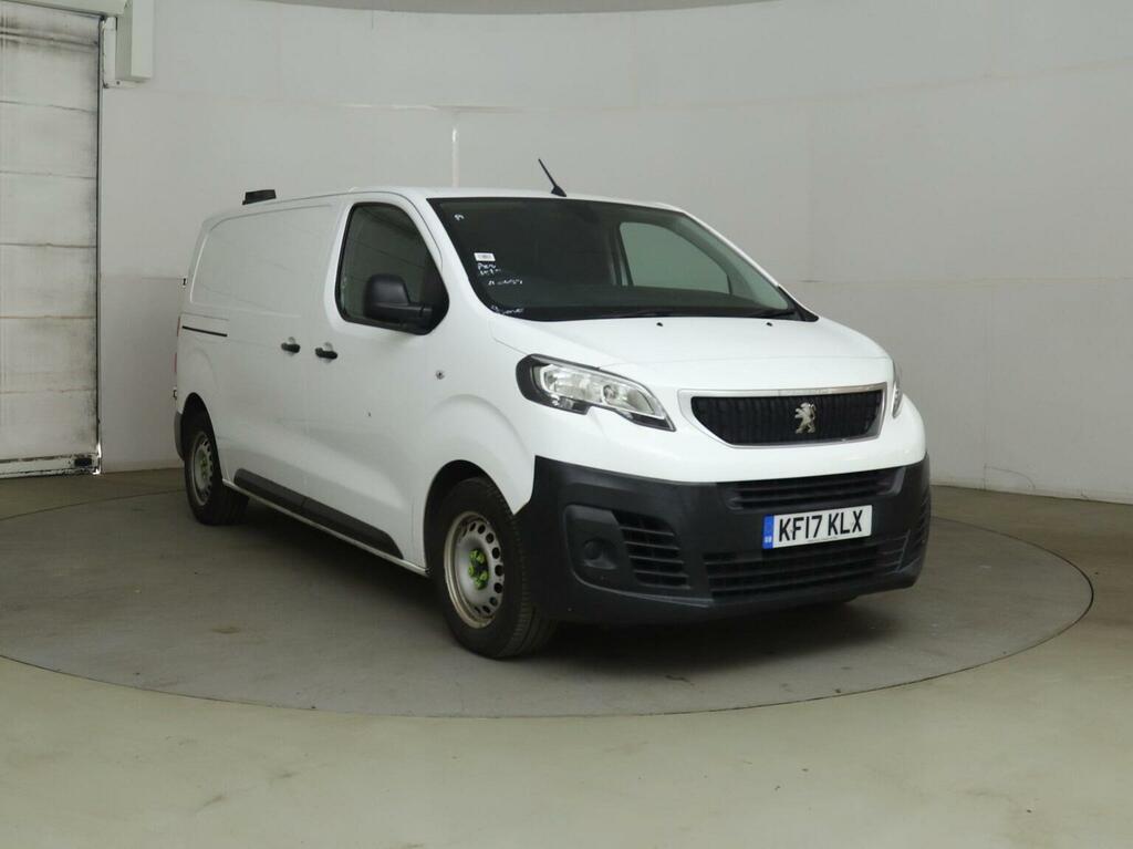 Peugeot Expert 2.0 Bluehdi 1400 Professional Standard Panel Van M White