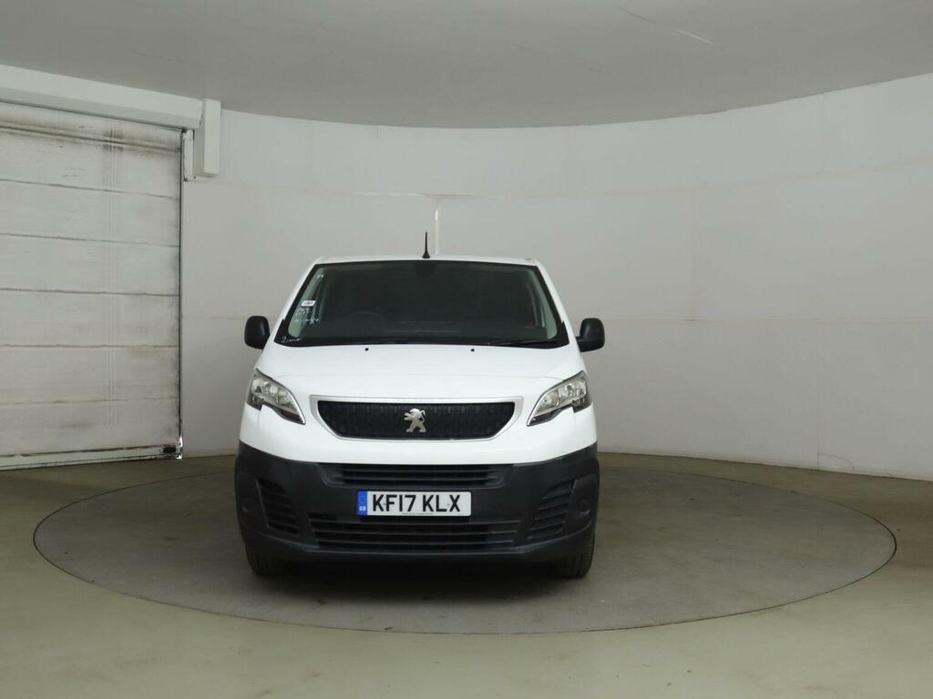 Peugeot Expert 2.0 Bluehdi 1400 Professional Standard Panel Van M White #2