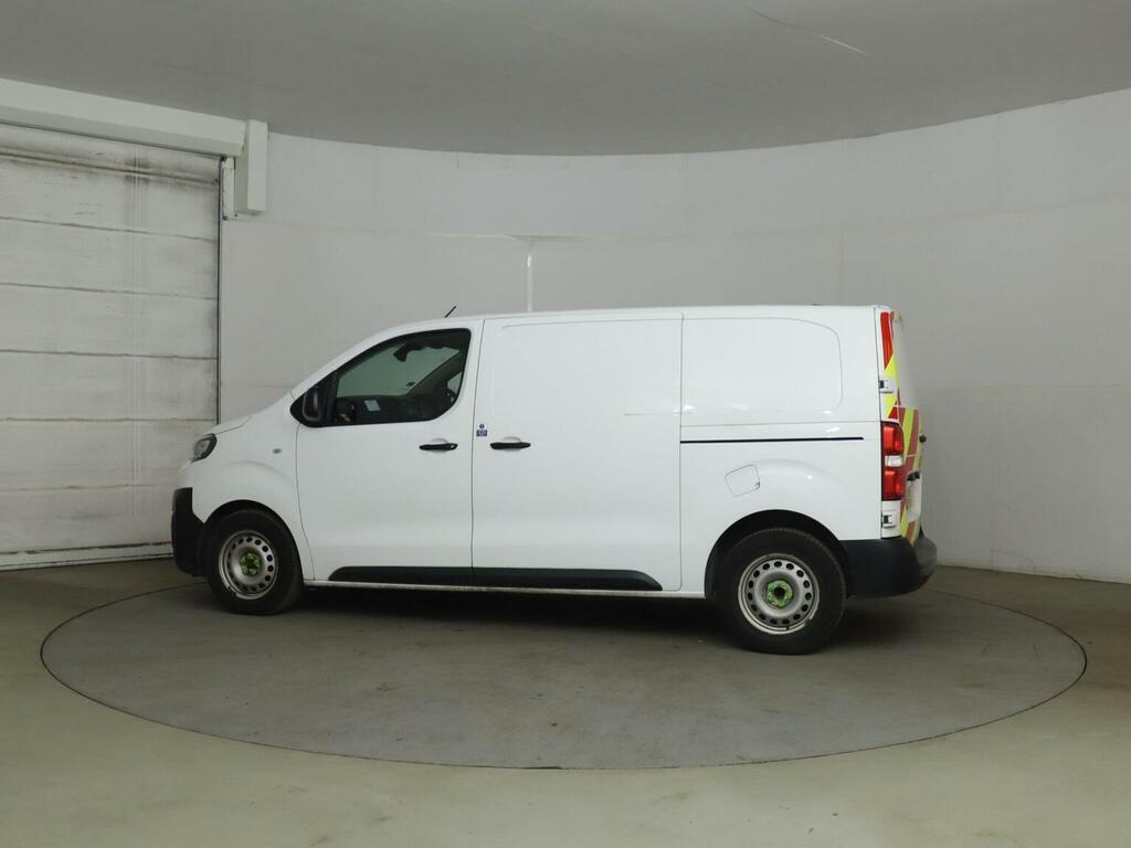 Peugeot Expert 2.0 Bluehdi 1400 Professional Standard Panel Van M White #4