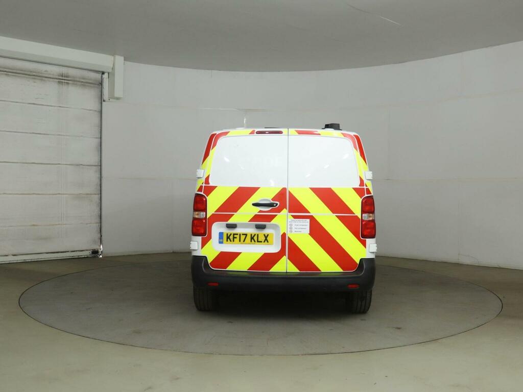 Peugeot Expert 2.0 Bluehdi 1400 Professional Standard Panel Van M White #5