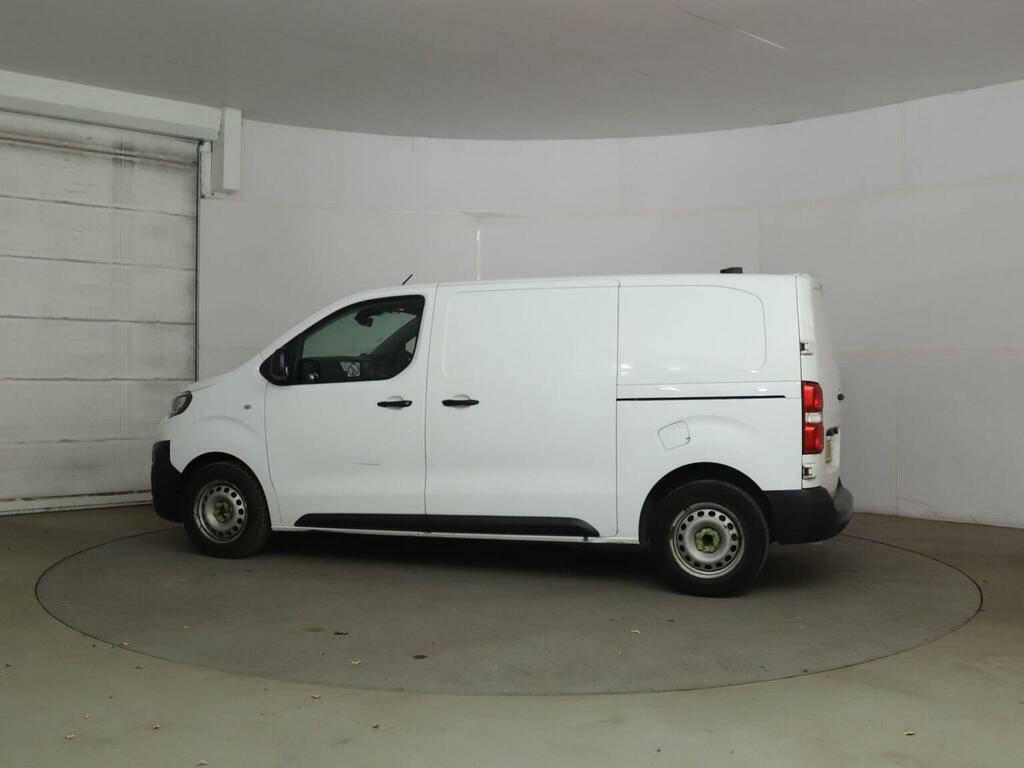 Peugeot Expert 2.0 Bluehdi 1400 Professional Standard Panel Van M Orange #4