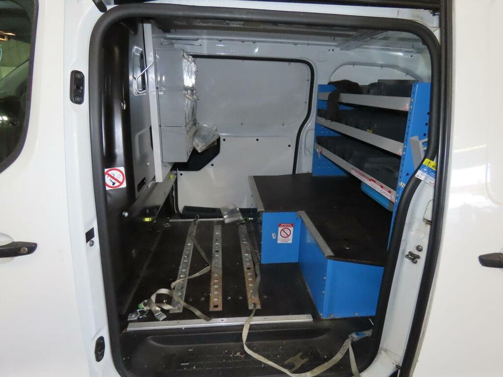 Peugeot Expert Panel Van 1.6 Bluehdi 1200 Professional Long Panel Grey #9