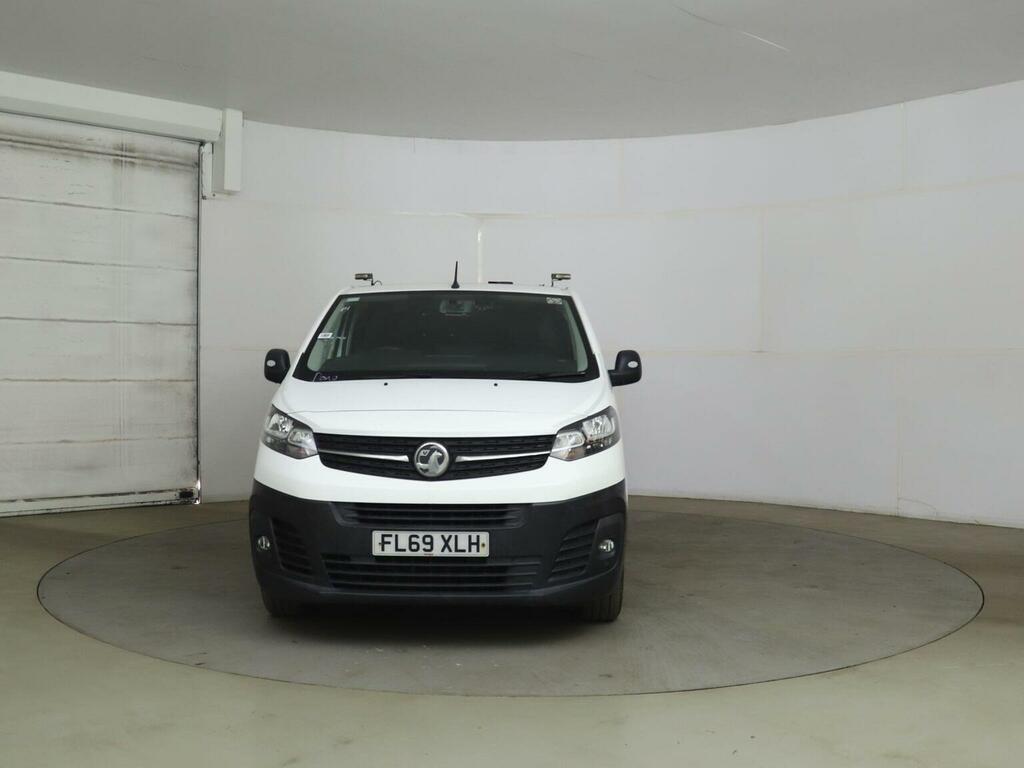 Vauxhall Vivaro 1.5 Turbo D 2900 Edition L1 H1 Euro 6 Ss White #2