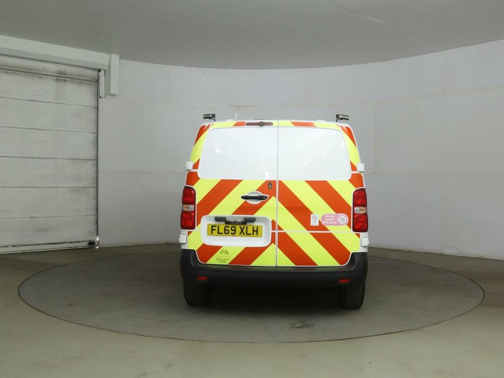 Vauxhall Vivaro 1.5 Turbo D 2900 Edition L1 H1 Euro 6 Ss White #5