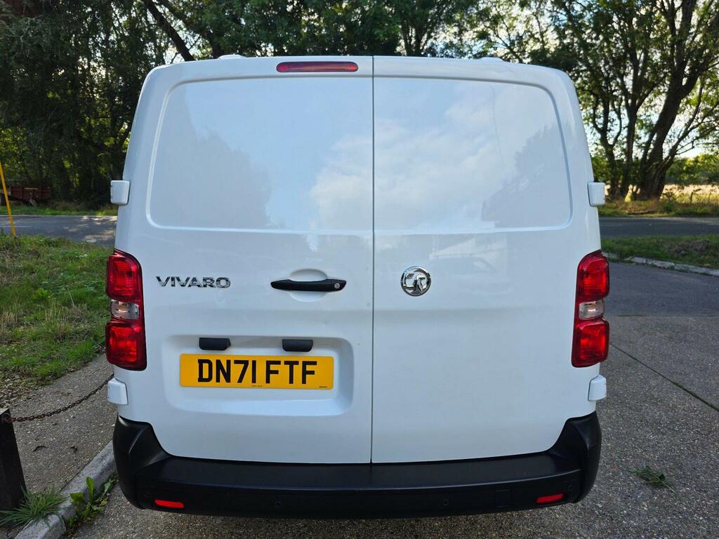 Vauxhall Vivaro 1.5 Turbo D 2900 Dynamic L2 H1 Euro 6 Ss 6Dr White #4