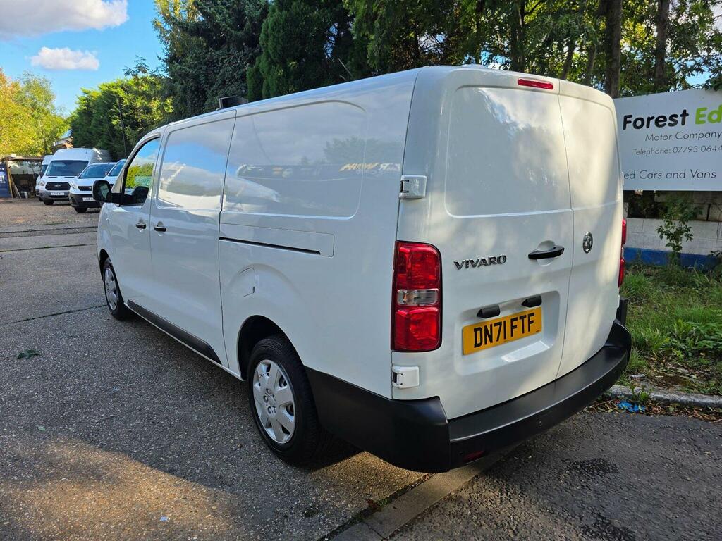 Vauxhall Vivaro 1.5 Turbo D 2900 Dynamic L2 H1 Euro 6 Ss 6Dr White #5