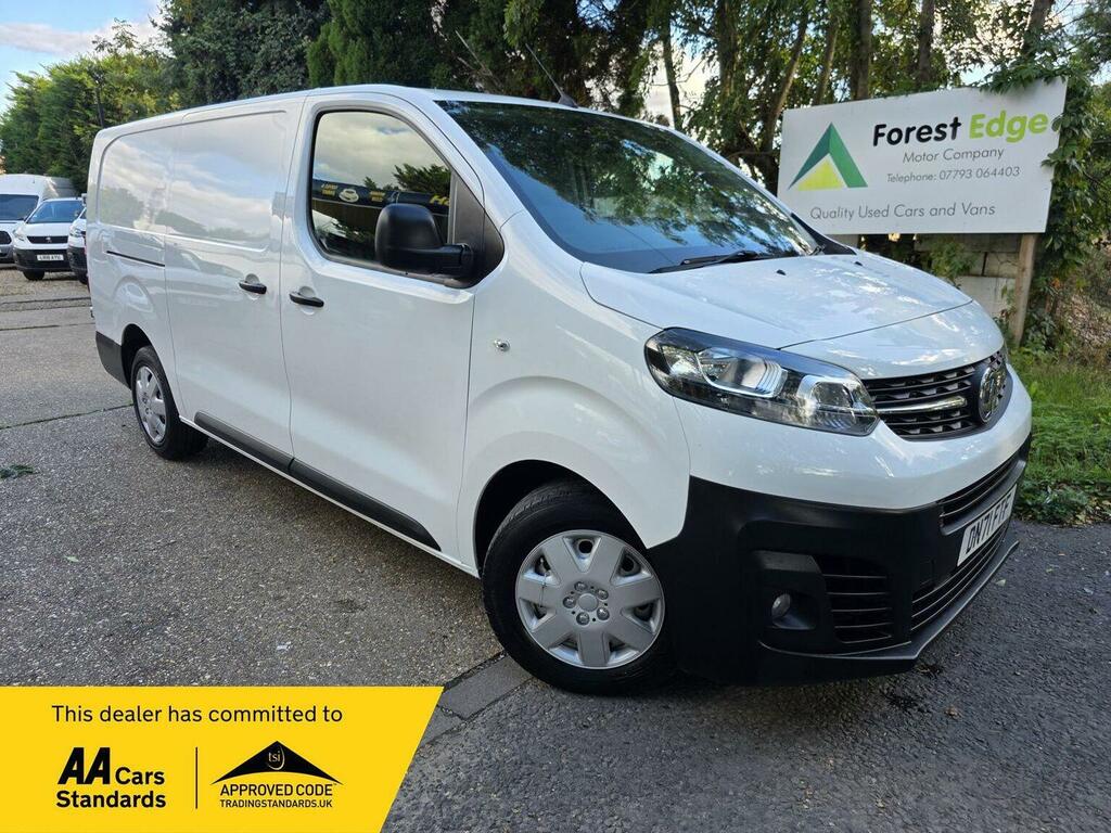 Vauxhall Vivaro 1.5 Turbo D 2900 Dynamic L2 H1 Euro 6 Ss 6Dr White