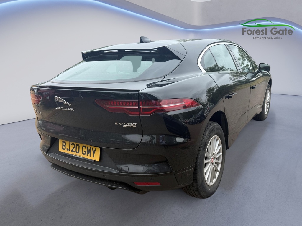 Jaguar I-Pace 400 90Kwh S Suv 4Wd 400 Ps Black #4