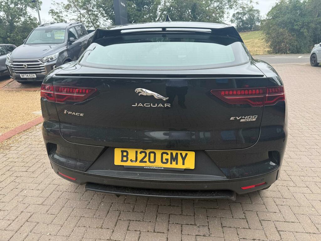 Jaguar I-Pace 400 90Kwh S Suv 4Wd 400 Ps Black #5