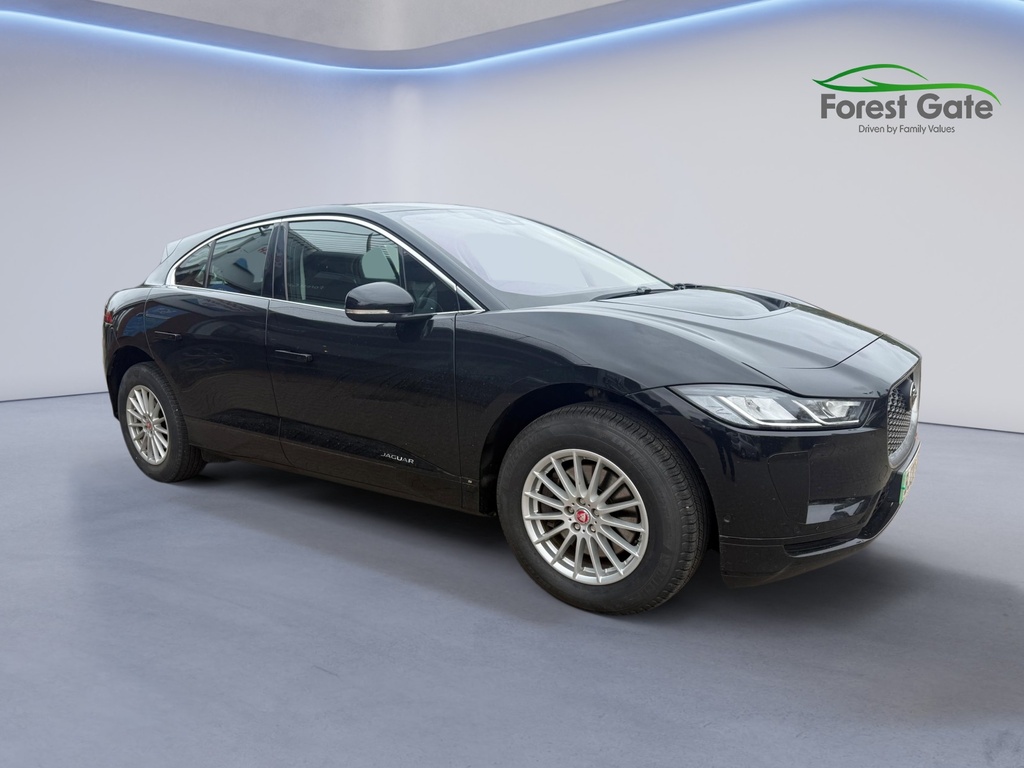 Jaguar I-Pace 400 90Kwh S Suv 4Wd 400 Ps Black #2