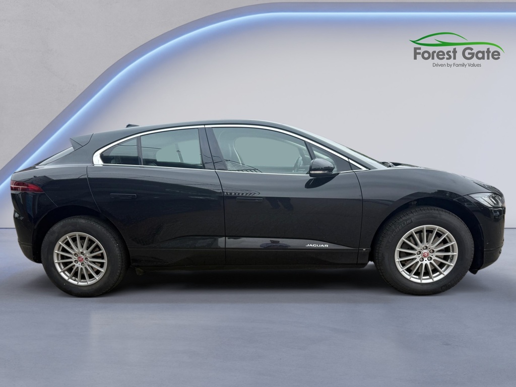Jaguar I-Pace 400 90Kwh S Suv 4Wd 400 Ps Black #3
