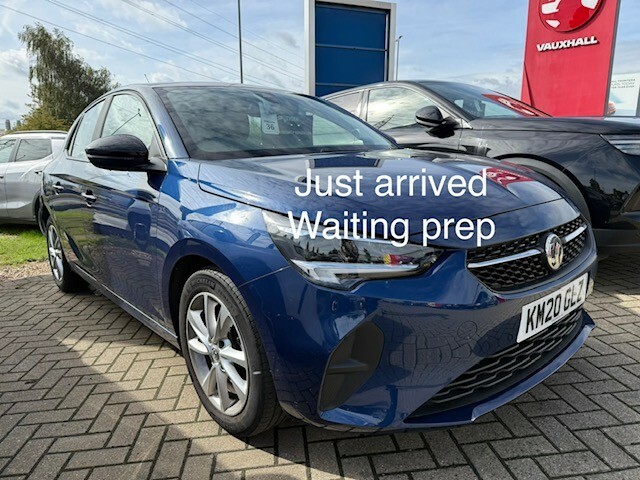 Vauxhall Corsa 1.2 Turbo Se Premium Hatchback E Blue