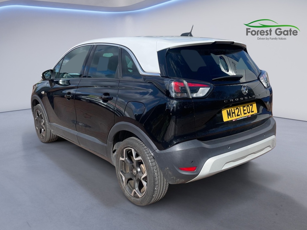 Vauxhall Crossland 1.2 Turbo Elite Nav Suv Euro 6 S Black #5