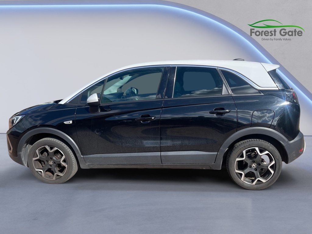 Vauxhall Crossland 1.2 Turbo Elite Nav Suv Euro 6 S Black #6
