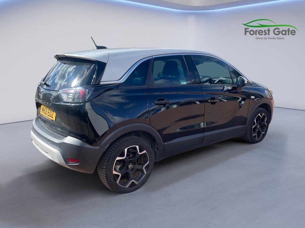 Vauxhall Crossland 1.2 Turbo Elite Nav Suv Euro 6 S Black #4