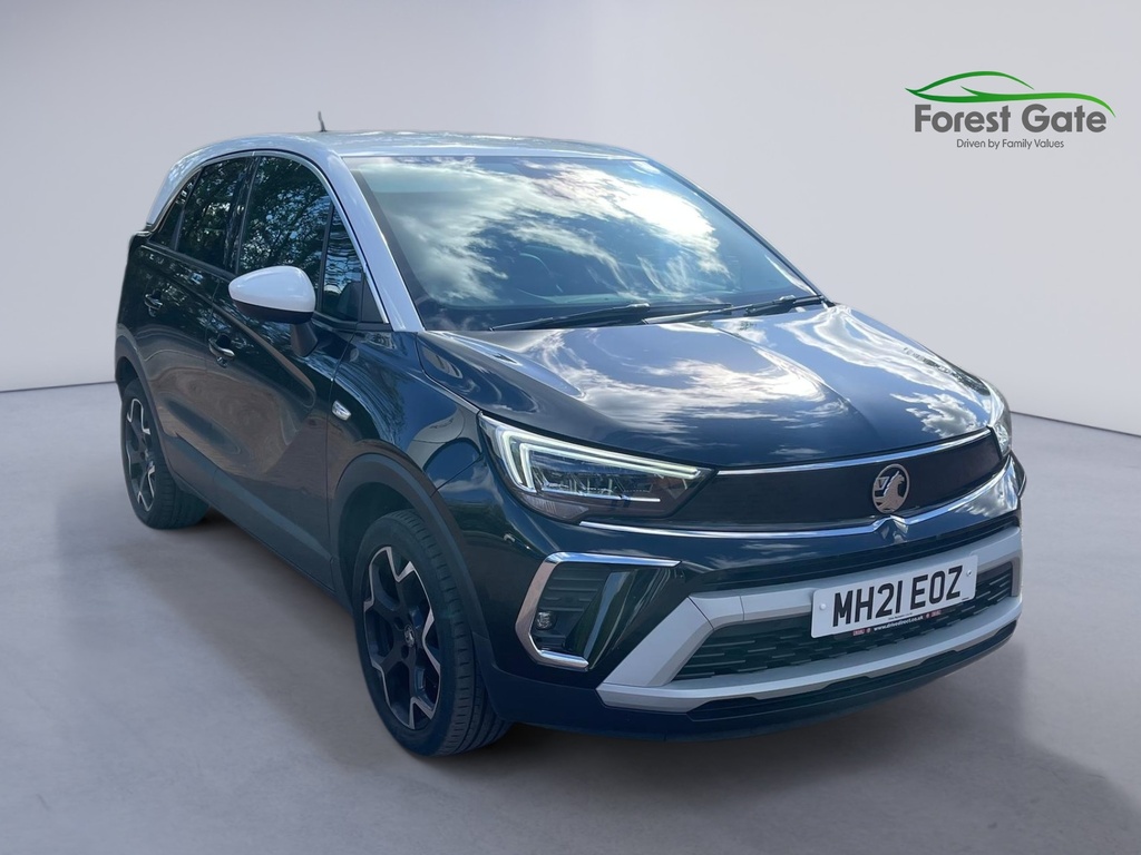 Vauxhall Crossland 1.2 Turbo Elite Nav Suv Euro 6 S Black