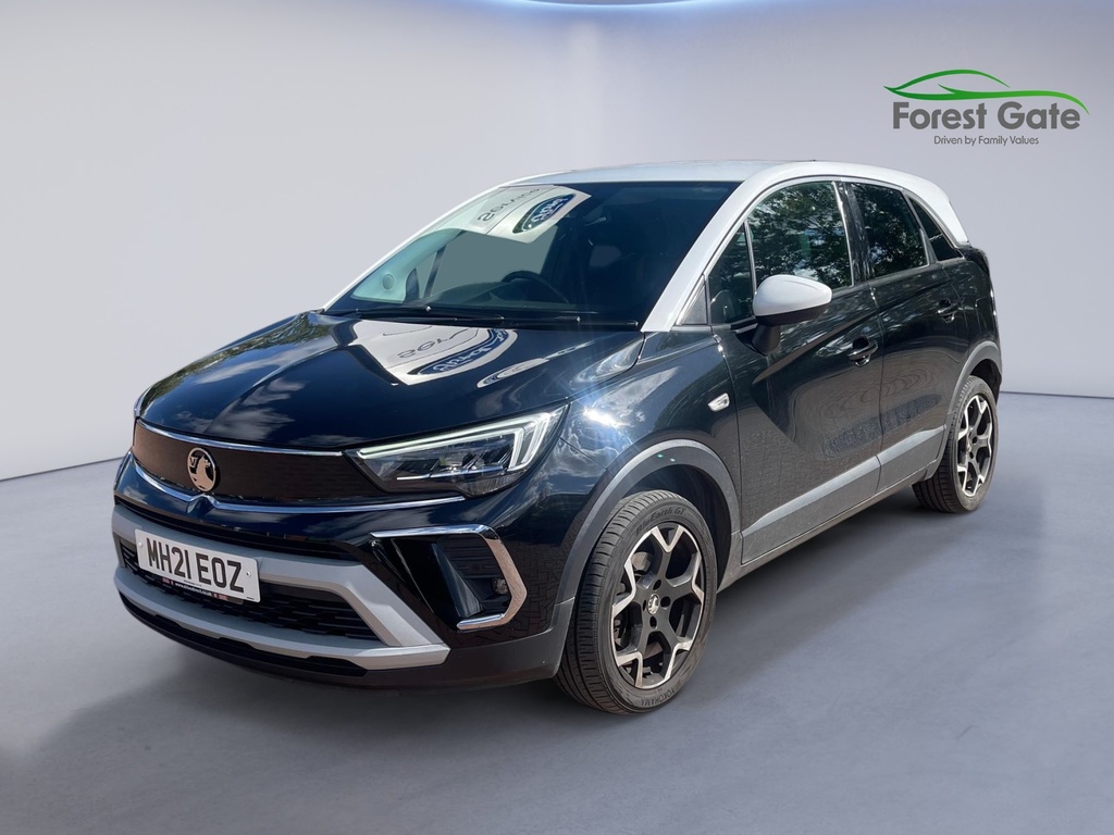 Vauxhall Crossland 1.2 Turbo Elite Nav Grey #9