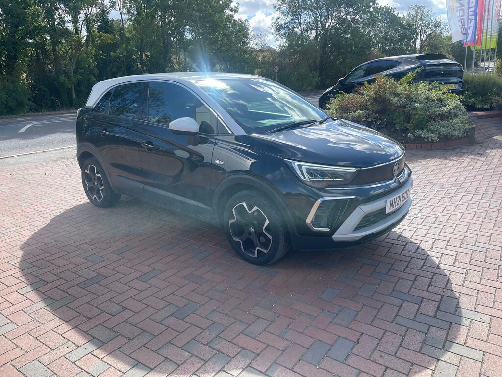 Vauxhall Crossland 1.2 Turbo Elite Nav Suv Euro 6 S Black #2