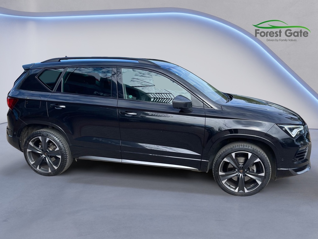 Cupra Ateca 1.5 Ecotsi V2 Suv Dsg Euro 6 Ss 150 Black #4