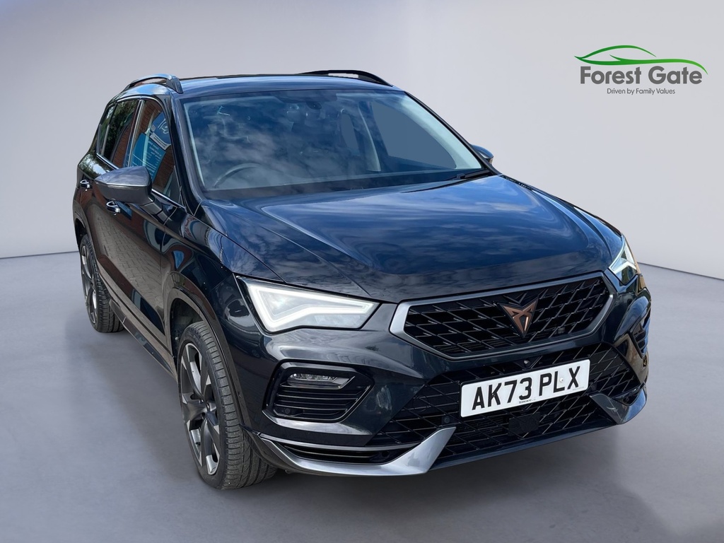 Cupra Ateca 1.5 Ecotsi V2 Suv Dsg Euro 6 Ss 150 Black