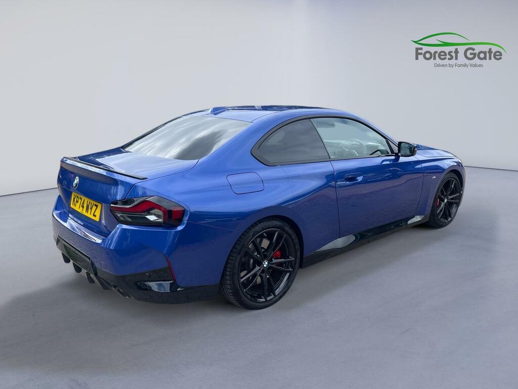 BMW 2 Series Gran Coupe 2.0 220I M Sport Coupe Euro 6 Ss Blue #3