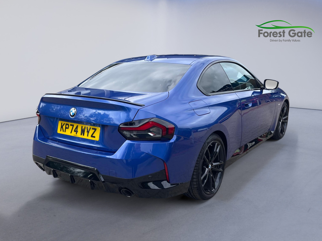 BMW 2 Series Gran Coupe 2.0 220I M Sport Coupe Euro 6 Ss Blue #4
