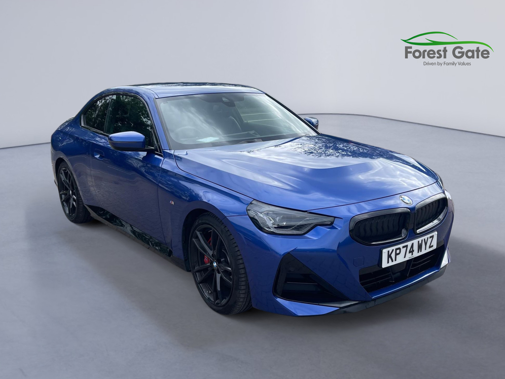 BMW 2 Series Gran Coupe 2.0 220I M Sport Coupe Euro 6 Ss Blue