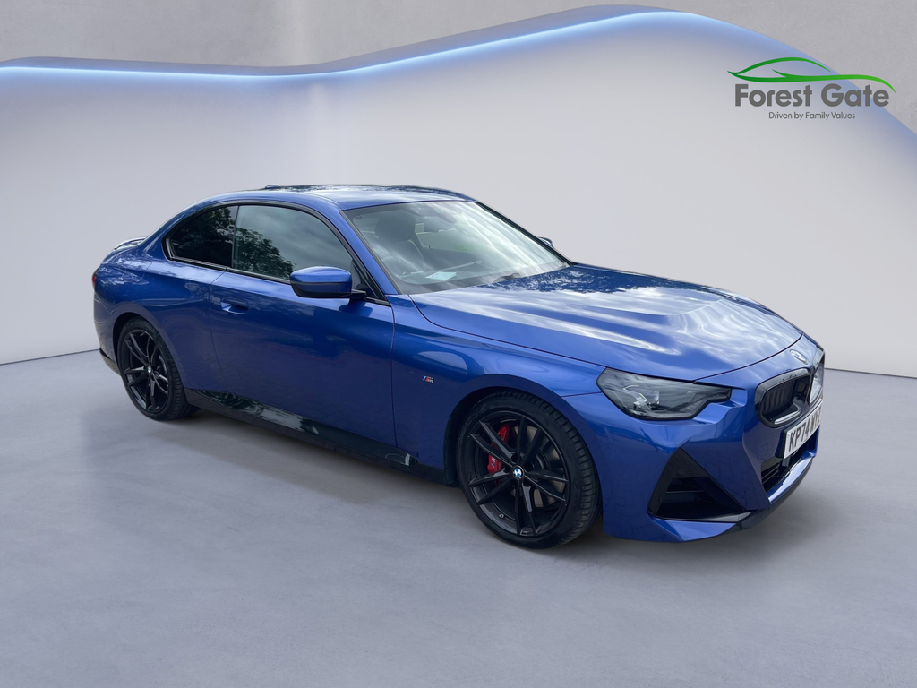 BMW 2 Series Gran Coupe 2.0 220I M Sport Coupe Euro 6 Ss Blue #2