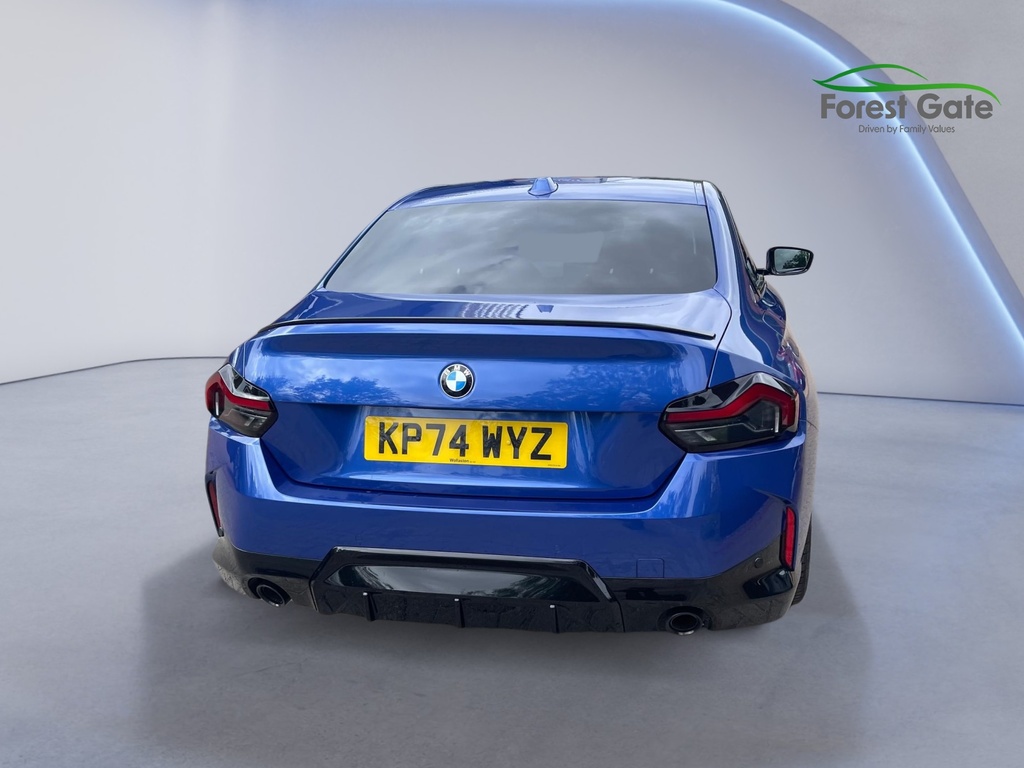 BMW 2 Series Gran Coupe 2.0 220I M Sport Coupe Euro 6 Ss Blue #5