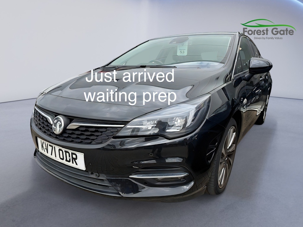 Vauxhall Astra 1.2 Turbo Griffin Edition Hatchback Man Black