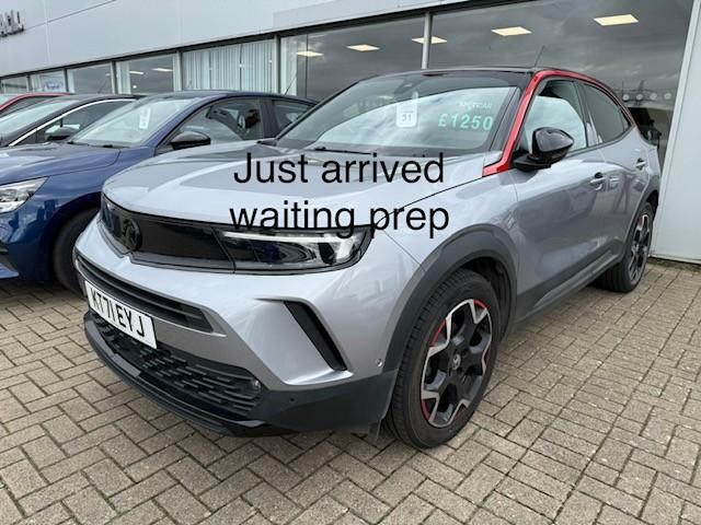 Vauxhall Mokka 1.2 Turbo Sri Nav Premium Suv Eu Grey