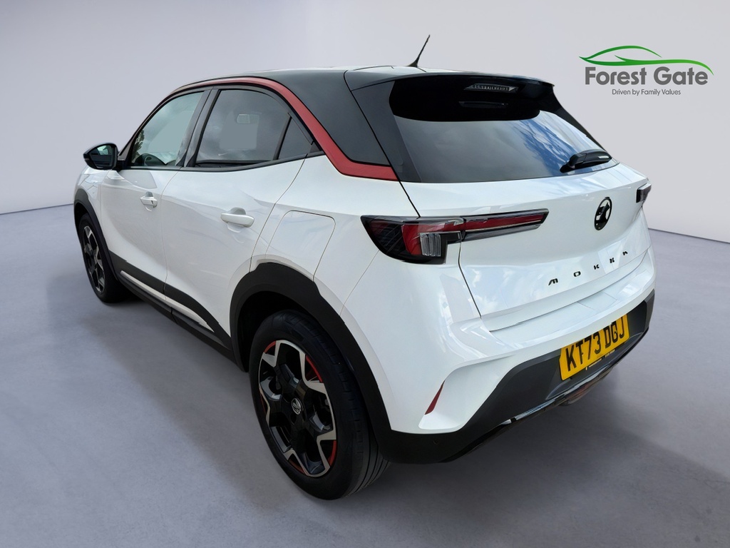 Vauxhall Mokka 1.2 Turbo Gs Suv Euro 6 Ss 1 White #5