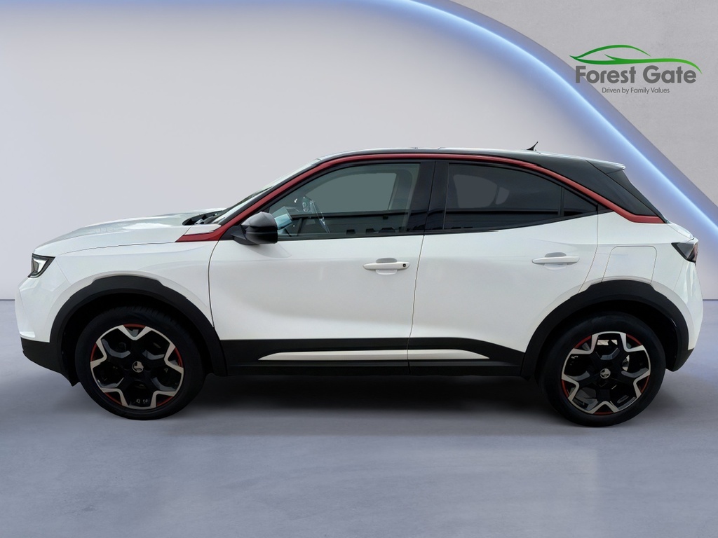 Vauxhall Mokka 1.2 Turbo Gs Suv Euro 6 Ss 1 White #4