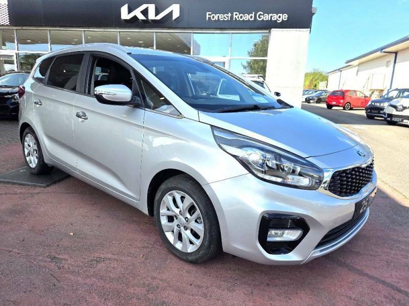 Kia Carens 2 Isg - 2018 25786 Silver