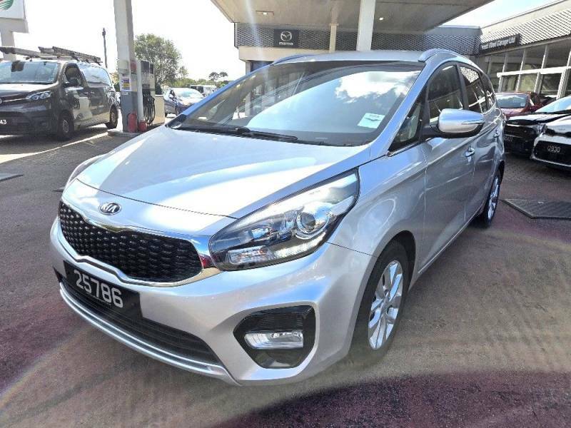 Kia Carens 2 Isg - 2018 25786 Silver #2