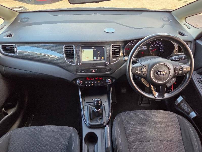 Kia Carens Black #9