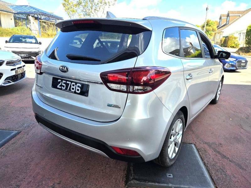 Kia Carens 2 Isg - 2018 25786 Silver #6