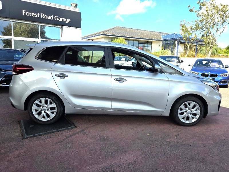 Kia Carens 2 Isg - 2018 25786 Silver #5